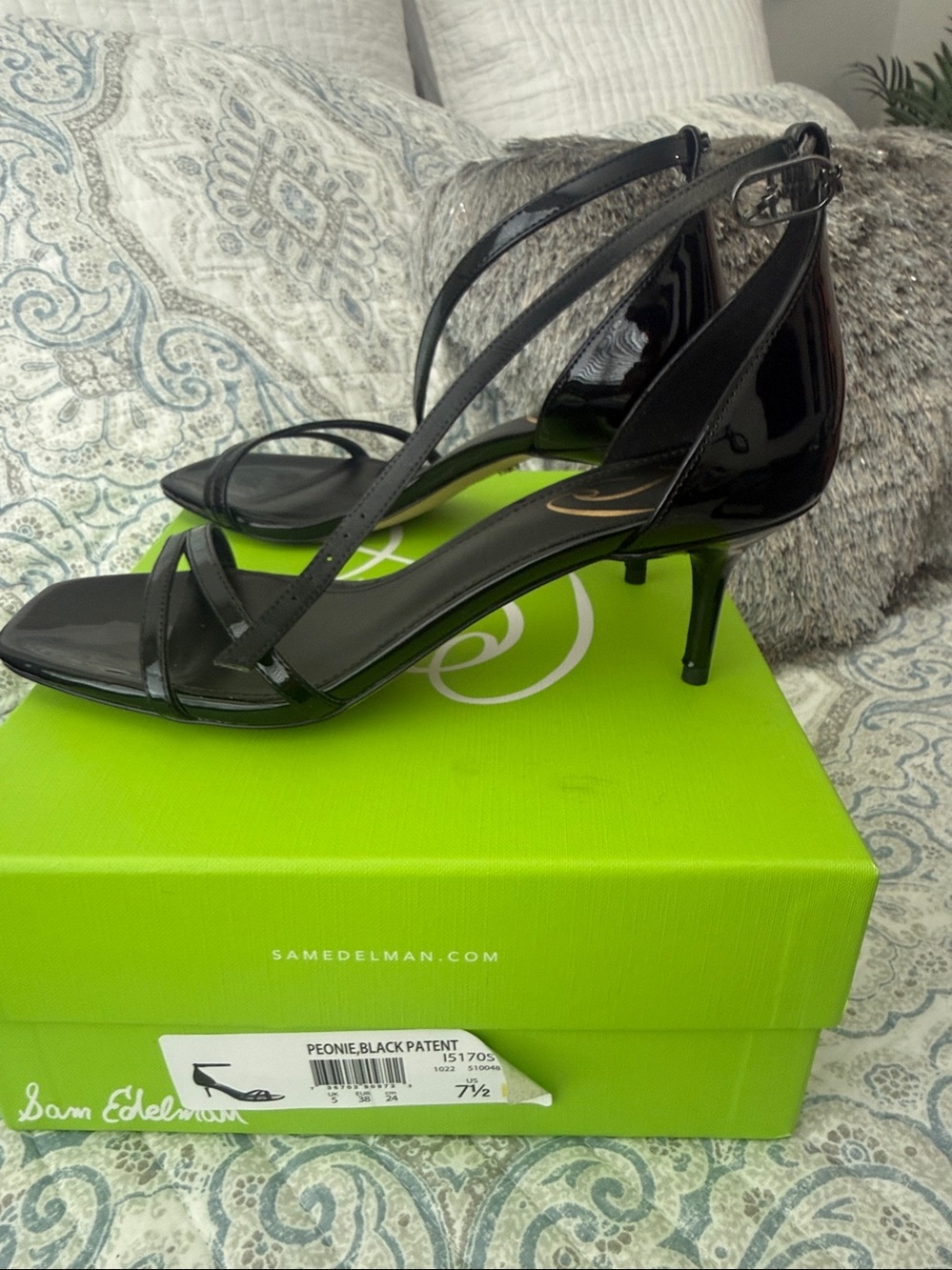 Sam Edelman Peonie Kitten Heel sandals